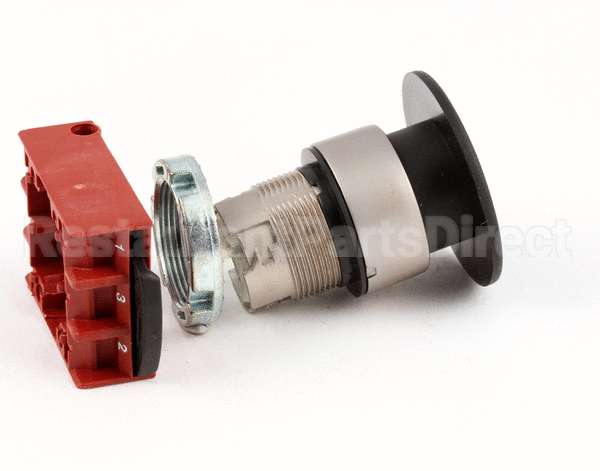 S0309 Bki Switch, Mushroom Push Black