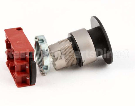 S0309 Bki Switch, Mushroom Push Black