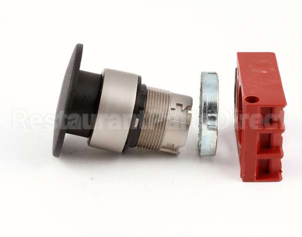 S0309 Bki Switch, Mushroom Push Black