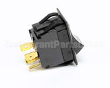 S0367 Bki Switch, Rocker Dpst 250V Black