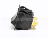 S0367 Bki Switch, Rocker Dpst 250V Black