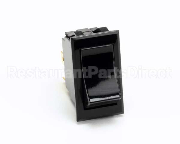 S0367 Bki Switch, Rocker Dpst 250V Black