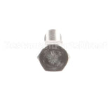 S045 Edlund Screw, 10-32 X 1/2 S/S Hex Hea