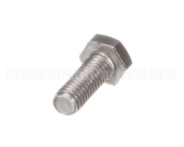 S045 Edlund Screw, 10-32 X 1/2 S/S Hex Hea