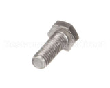 S045 Edlund Screw, 10-32 X 1/2 S/S Hex Hea
