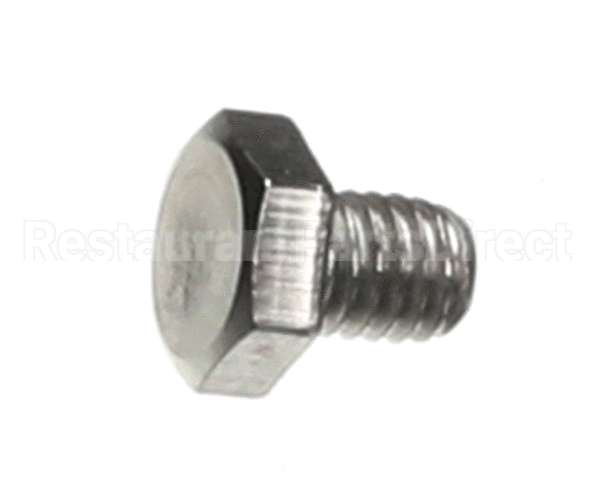 S046 Edlund Screw, 10-32 X 1/4 S/S Hex Hea