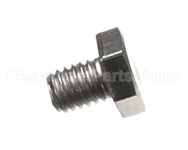 S046 Edlund Screw, 10-32 X 1/4 S/S Hex Hea