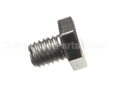 S046 Edlund Screw, 10-32 X 1/4 S/S Hex Hea