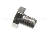 S046 Edlund Screw, 10-32 X 1/4 S/S Hex Hea