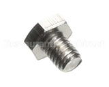S046 Edlund Screw, 10-32 X 1/4 S/S Hex Hea