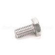 S049 Compatible Edlund Screw, 10-32 X 3/8 S/S Hex Hea