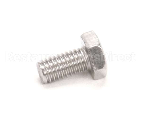 S049 Edlund Screw, 10-32 X 3/8 S/S Hex Hea