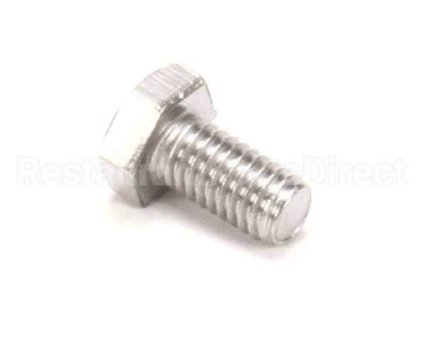 S049 Edlund Screw, 10-32 X 3/8 S/S Hex Hea