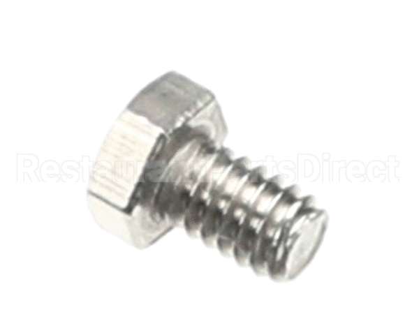 S061 Edlund Screw, 8-32 X 1/4 S/S Hex Head