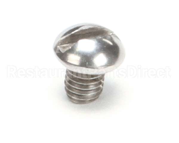 S068 Edlund Screw, 10-32 X 1/4 S/S Rhm Slo