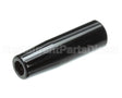 S069 Erika Record Handle, Black Plastic