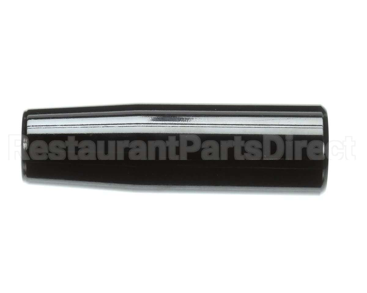 S069 Erika Record Handle, Black Plastic