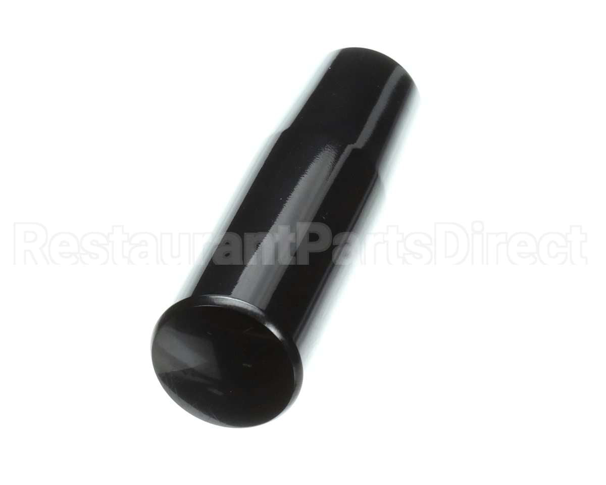 S069 Erika Record Handle, Black Plastic