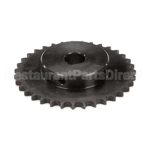 S0703 Compatible BKI Sprocket, 40B35 1 Keyed, Bored