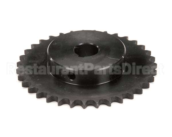 S0703 Bki Sprocket, 40B35 1 Keyed, Bored