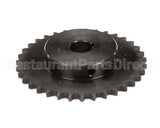 S0703 Bki Sprocket, 40B35 1 Keyed, Bored
