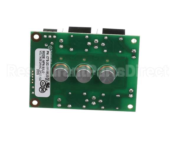 S0707 Bki Switch, Capacitive Touch, 3-Button