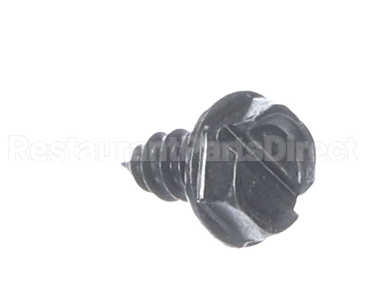 S1-02118396000 York Screw,Ab,#10 X 3/8 Inch,Black (M25)