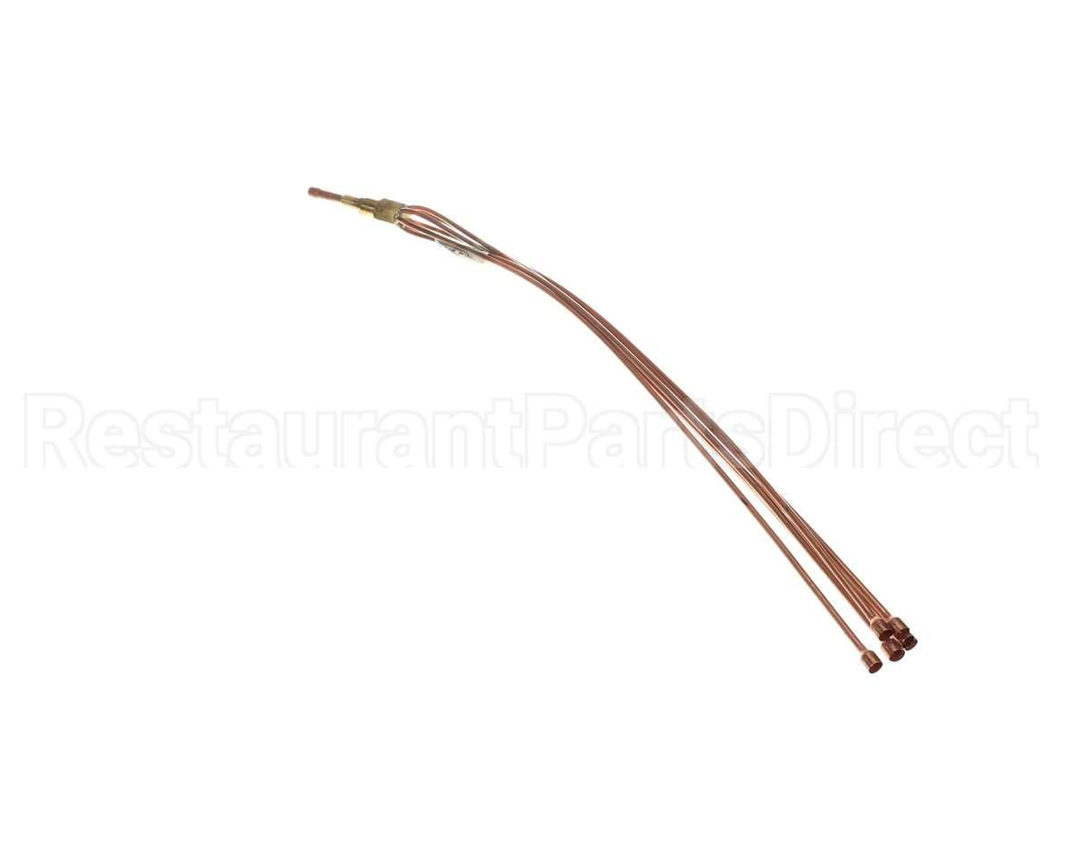 S1-02211610000 York Dist,No Valve,7 Tube,.375X.184,23.5 In