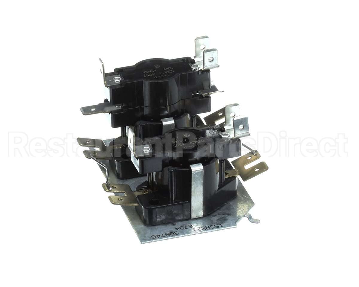 S1-02419082030 York Relay,Sequencer,Heat 24V