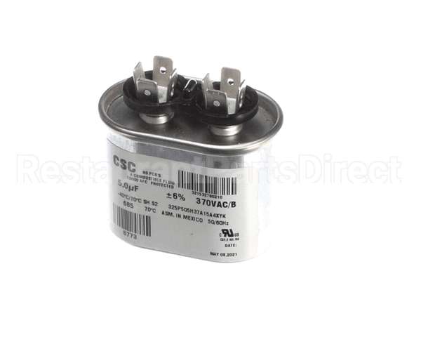 S1-02420043700 York Single Run Capacitor, 5Mfd,370V,Oval
