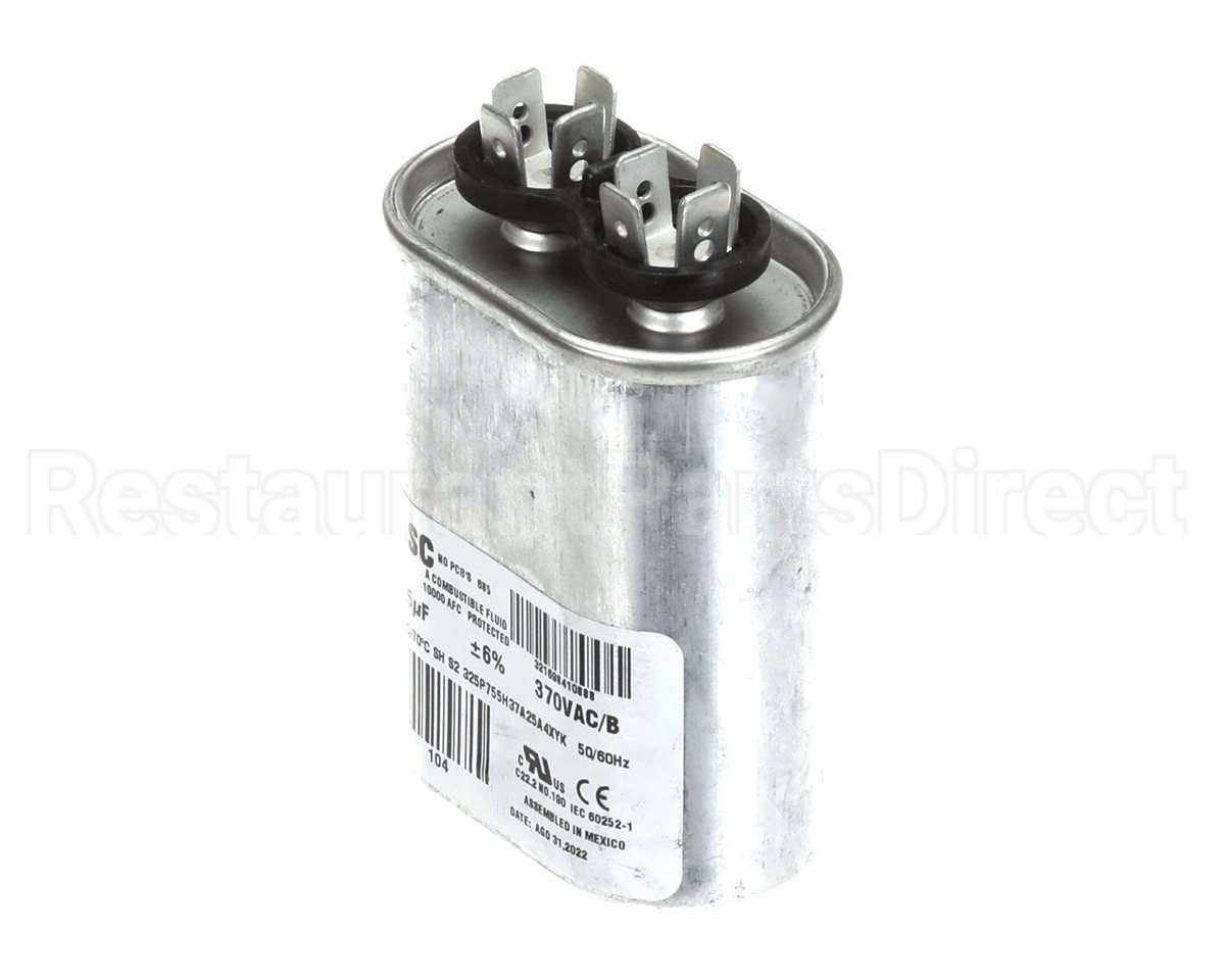 S1-02420045700 York Single Run Capacitor, 7.5Mfd,370V,Flat