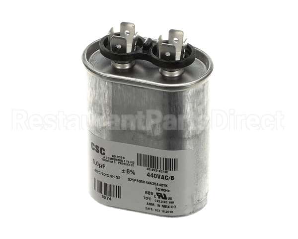 S1-02420062700 York Single Run Capacitor, 5Mfd,440V,Flat