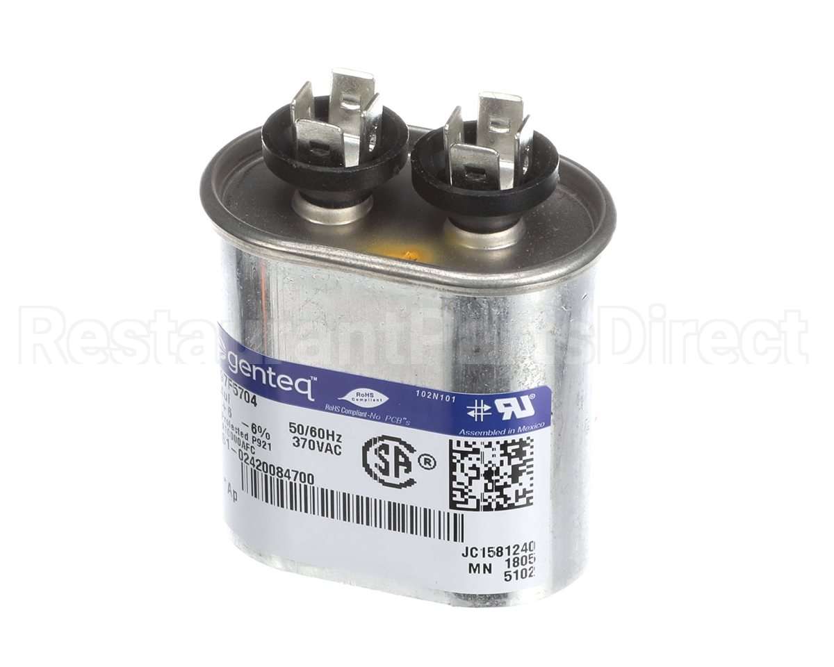 S1-02420084700 York Capacitor,Run Single,4Mfd,370V,Flat
