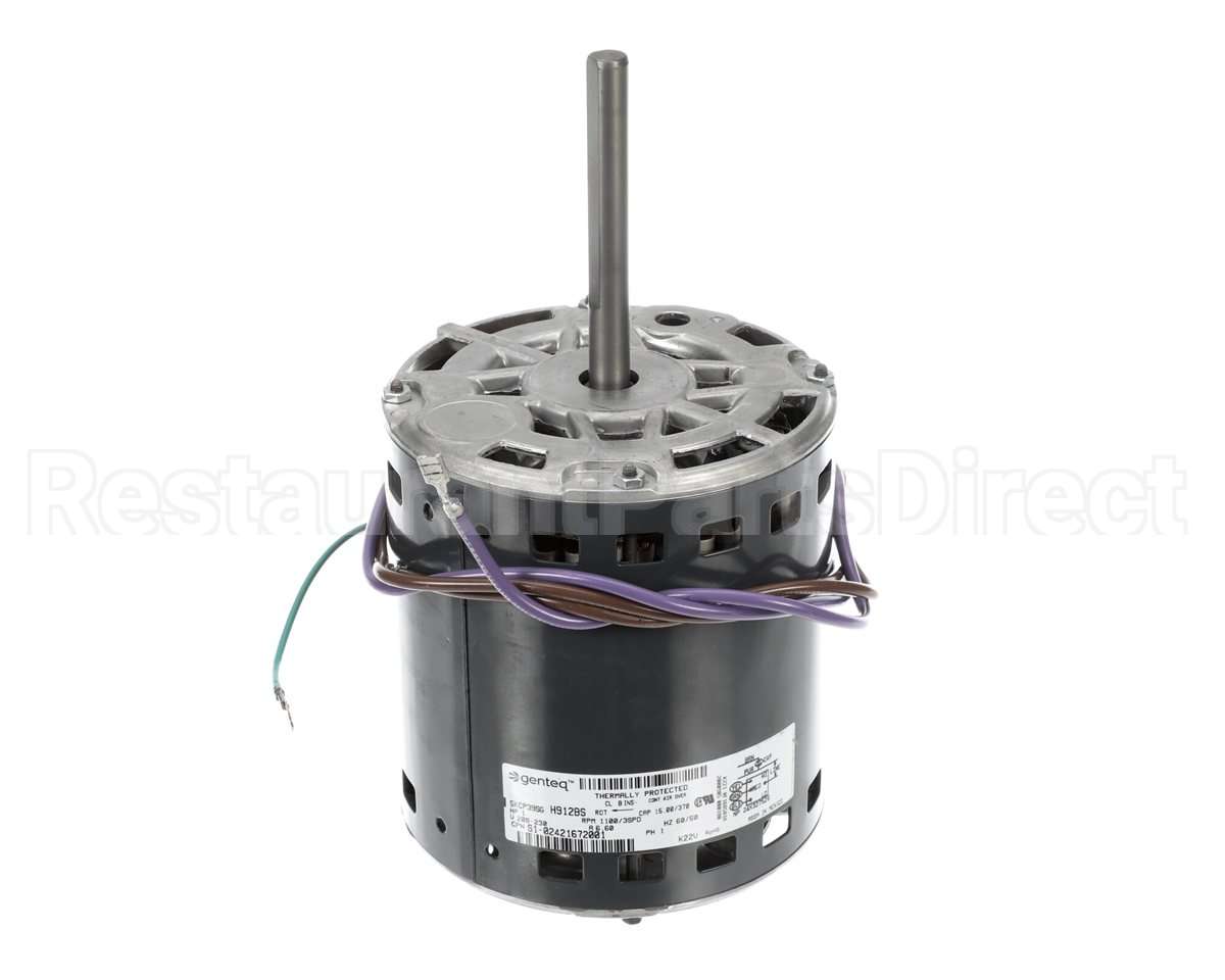 S1-02421672001 York Mtr,Blw,1.0,1100/3,Ccw,230-1-60