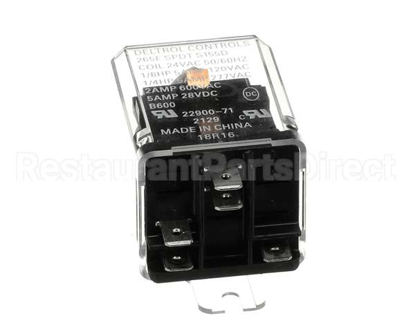 S1-02424116000 York Control Relay,24V,50/60 Hz,Spdt