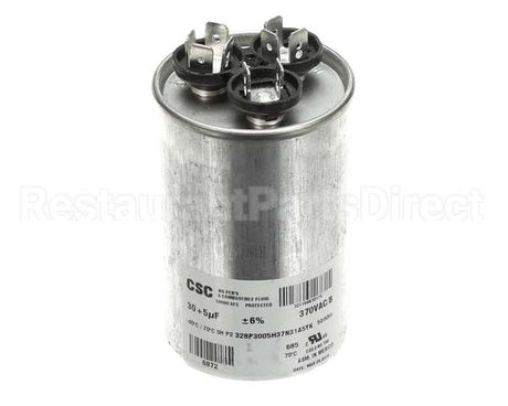 S1-02424778700 York Dual Run Capacitor, 30/5Mfd,370V,Round