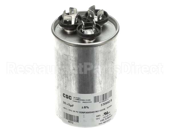 S1-02424778700 York Dual Run Capacitor, 30/5Mfd,370V,Round