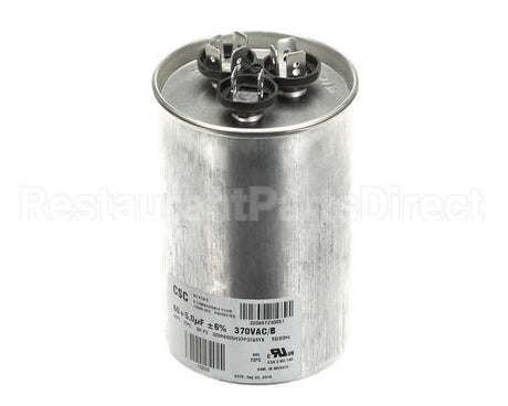 S1-02425033700 York Dual Run Capacitor, 60/5Mfd,370V,Round