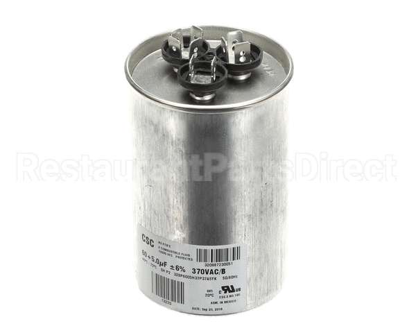 S1-02425033700 York Dual Run Capacitor, 60/5Mfd,370V,Round