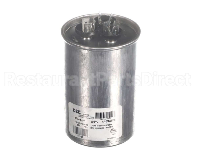 S1-02425120700 York Dual Run Capacitor, 45/5Mfd,440V,Round
