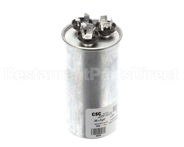 S1-02425859700 York Dual Run Capacitor, 35/5Mfd,440V,Round