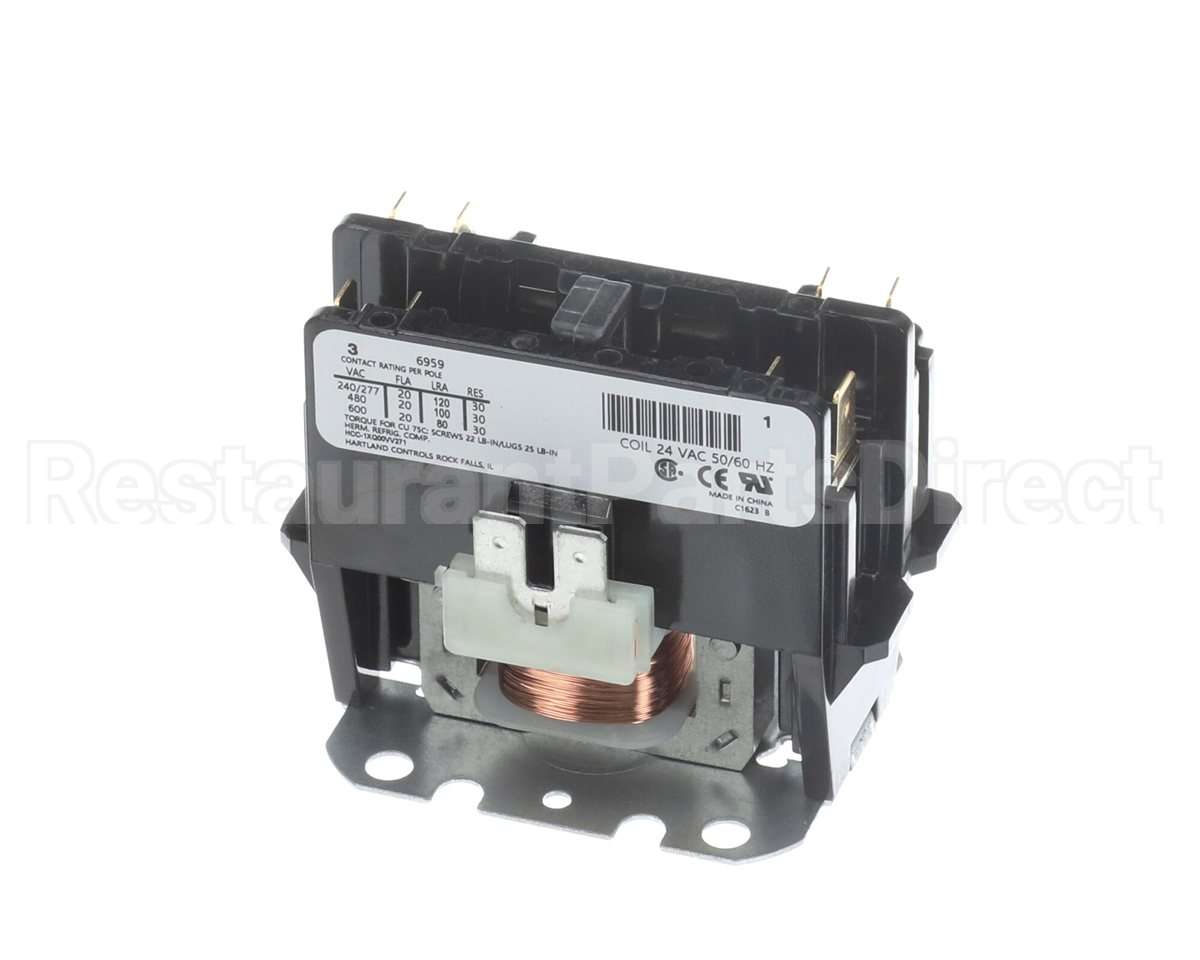 S1-02425964000 York Contactor 1Pole W/Shunt,20A,24V