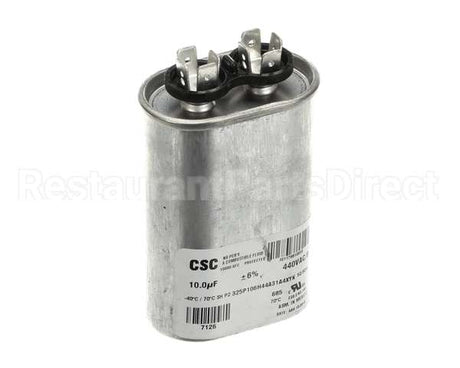 S1-02431404000 York Single Run Capacitor, 10Mfd,440V,Flat