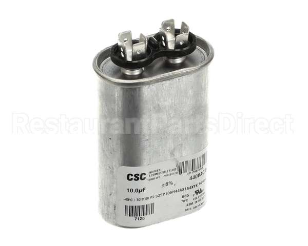 S1-02431404000 York Single Run Capacitor, 10Mfd,440V,Flat
