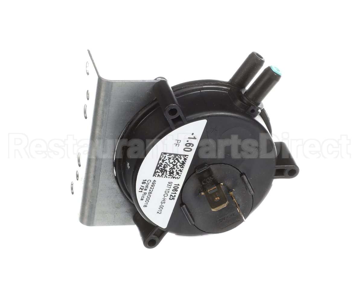 S1-02435264000 York Switch,Pressure,Air,1.60 On Fall,Spno