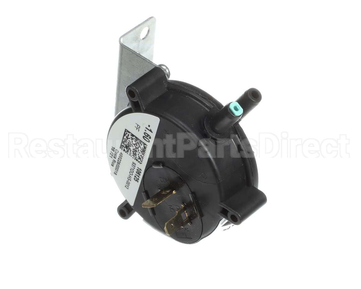 S1-02435264000 York Switch,Pressure,Air,1.60 On Fall,Spno