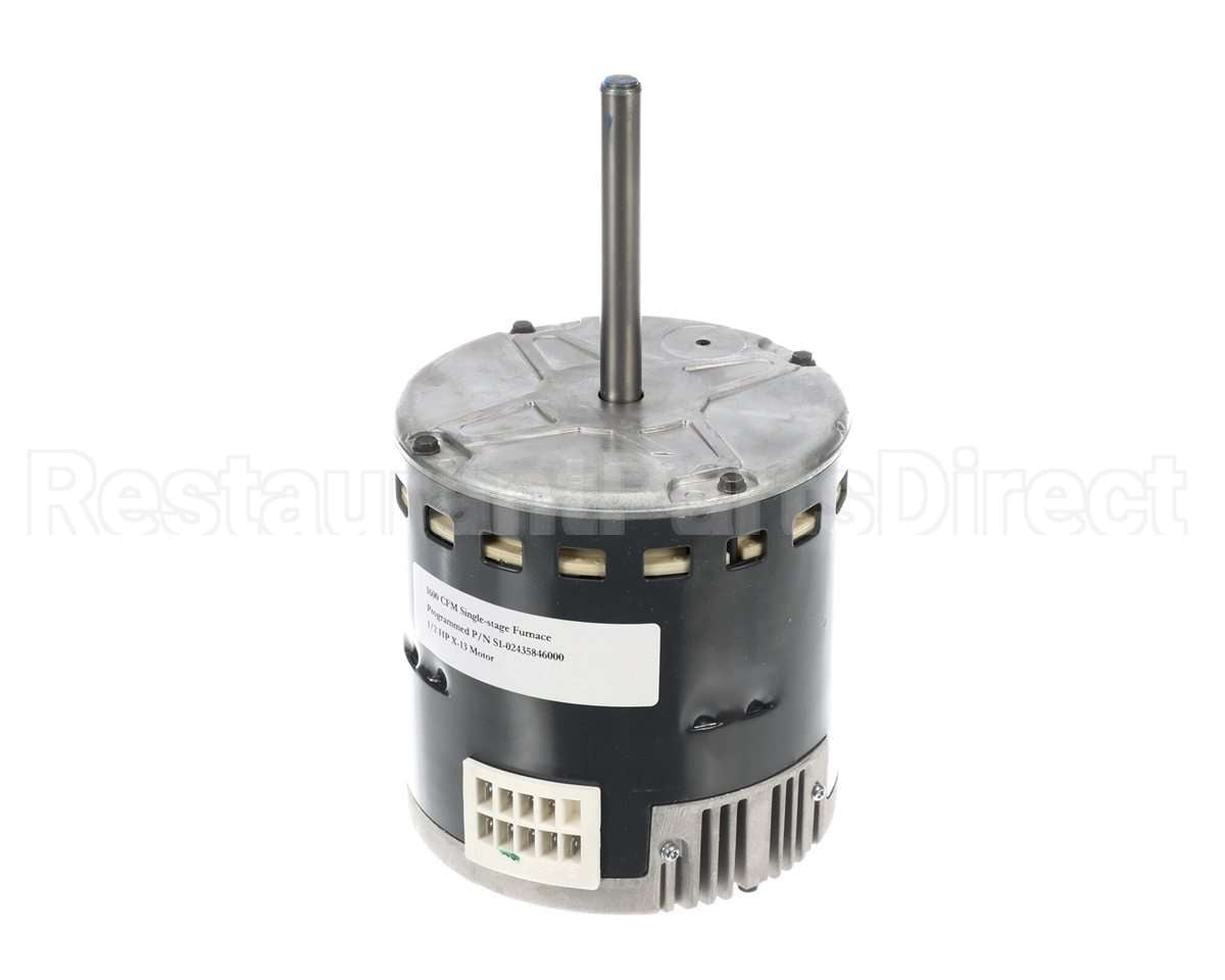 S1-02435846000 York Mtr,Blw,Prgrm,1/2,115V,Std Ecm,Regal