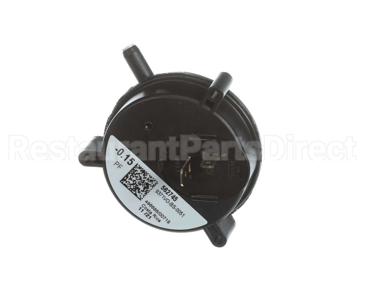 S1-02435929000 York Switch,Pressure,Air,0.15 Iwc On Fall,Spn