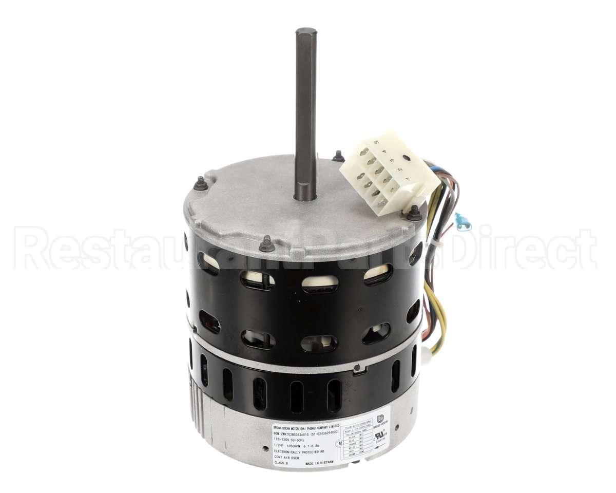 S1-02436094000 York Mtr,Blw,Prgrm,1/2,120V Std Ecm