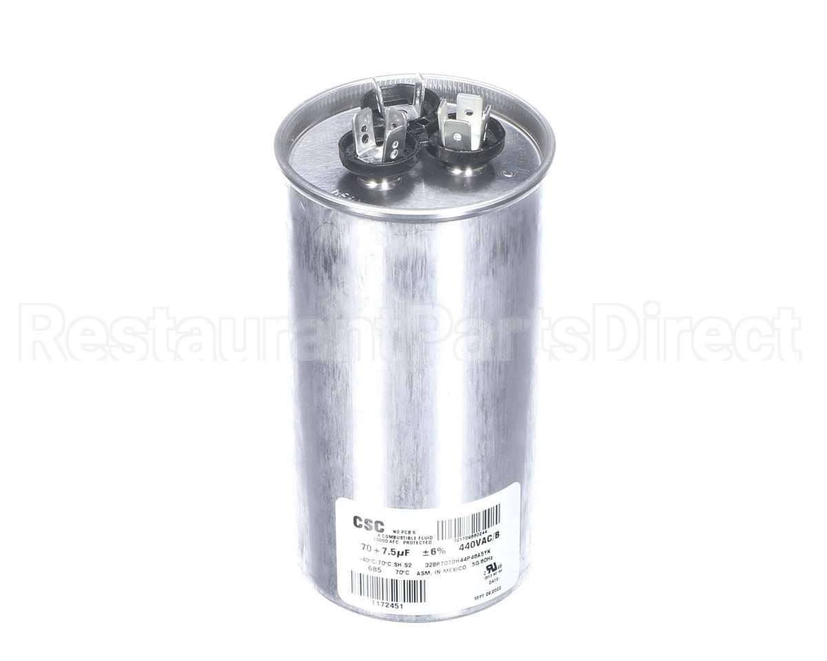S1-02436218000 York Capacitor,Run,Dual,70/7.5Mfd,440V,Round